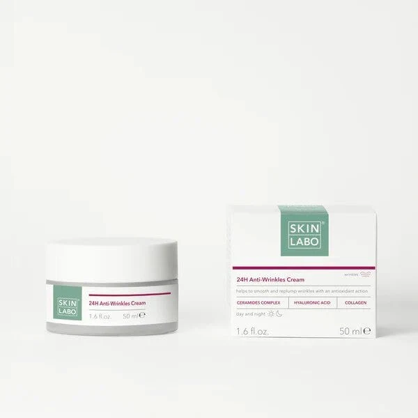 Skinlabo Crema Viso Antirughe 24h 50ml