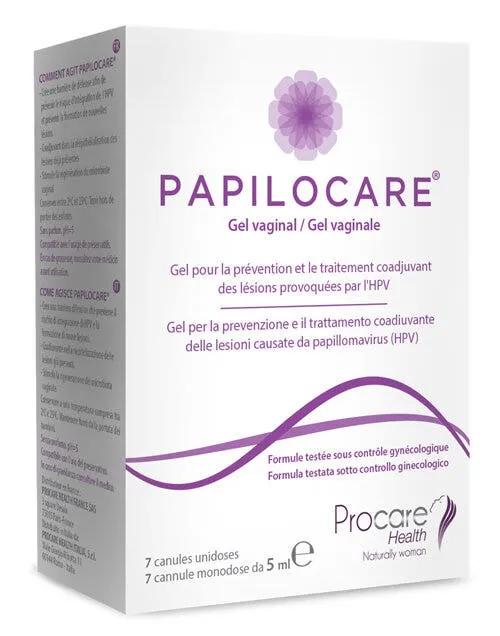 Papilocare Gel Vaginale 7x5ml