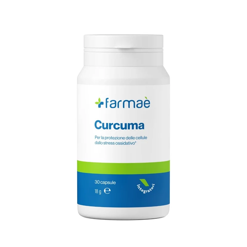 Farmaè Curcuma Integratore 30 Capsule