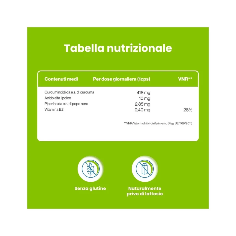 Farmaè Curcuma Integratore 30 Capsule
