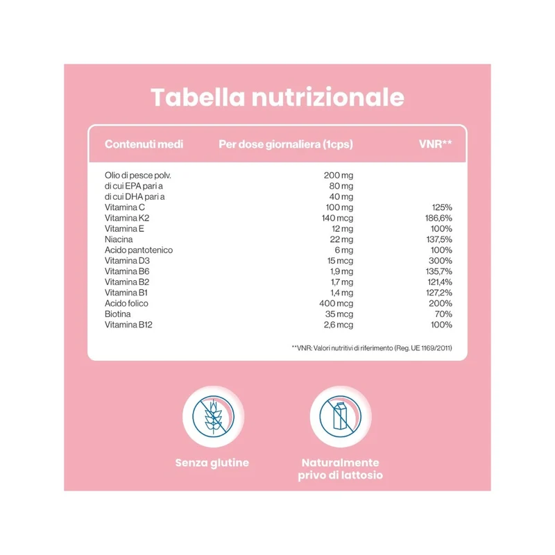 Farmaè Multivitaminico Gravidanza integratore 30 capsule