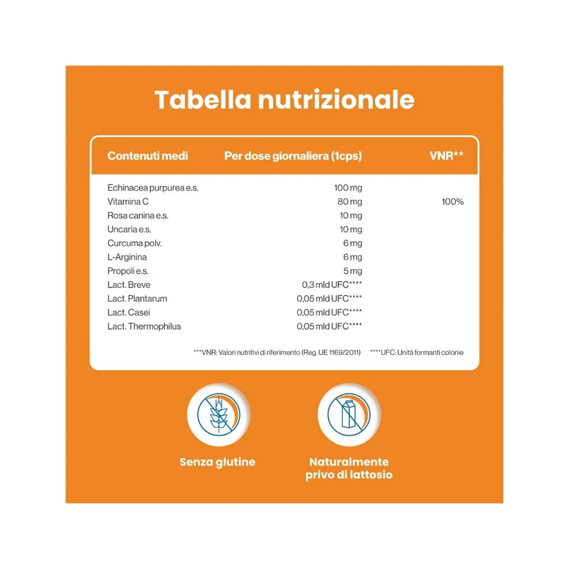 Farmaè Sistema Immunitario integratore 30 capsule