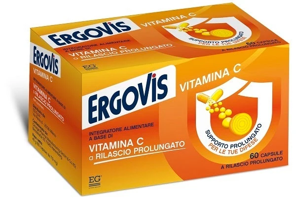 Ergovis Vitamina c 60 Capsule