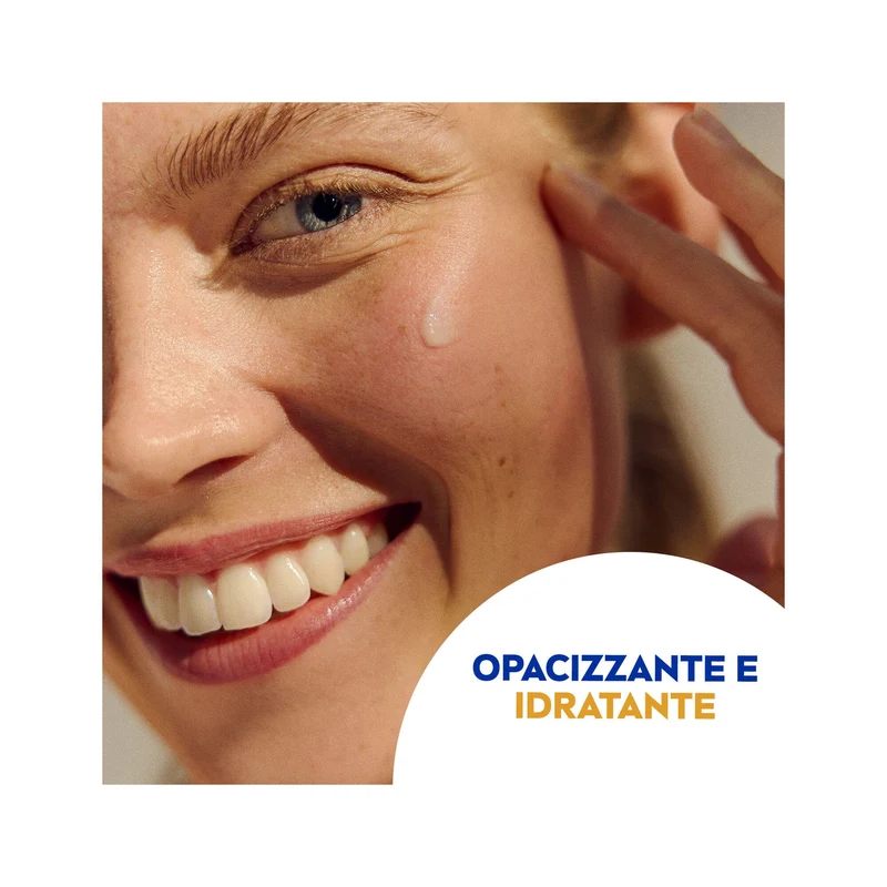 Nivea Sun Uv Viso Derma Skin Clear Fp50+ Crema Solare Viso Anti-imperfezioni Con Niacinamide 40ml