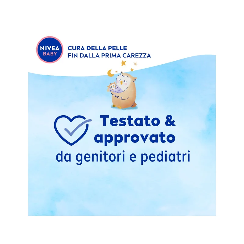 Nivea Baby Crema Corpo Dolce Nanna Bambini Per Una Pelle Nutrita E Protetta 200ml