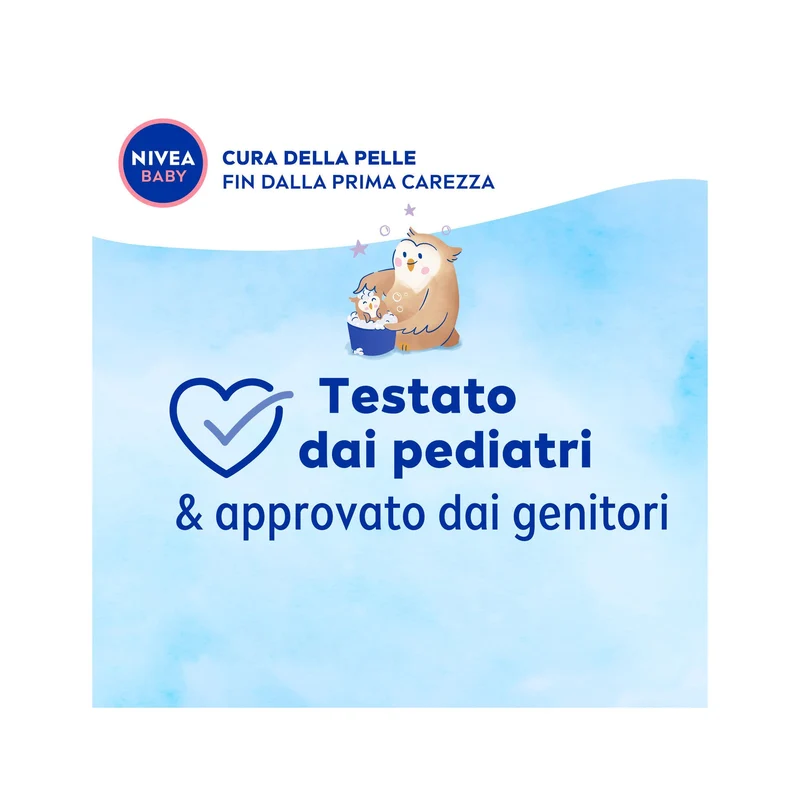 Nivea Baby Gel Doccia Dolce Nanna Dai Capelli Ai Piedini Detergente Neonato Corpo E Capelli 200ml