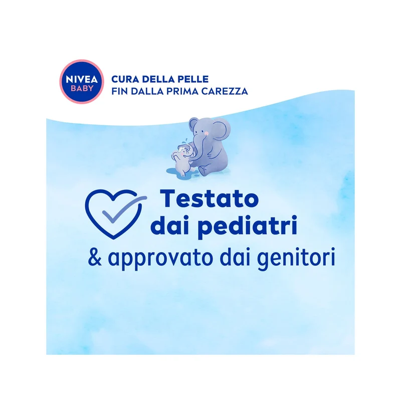 Nivea Baby Bagnetto Delicato Detergente Neonato Per Una Detersione Delicata E Idratante 450ml