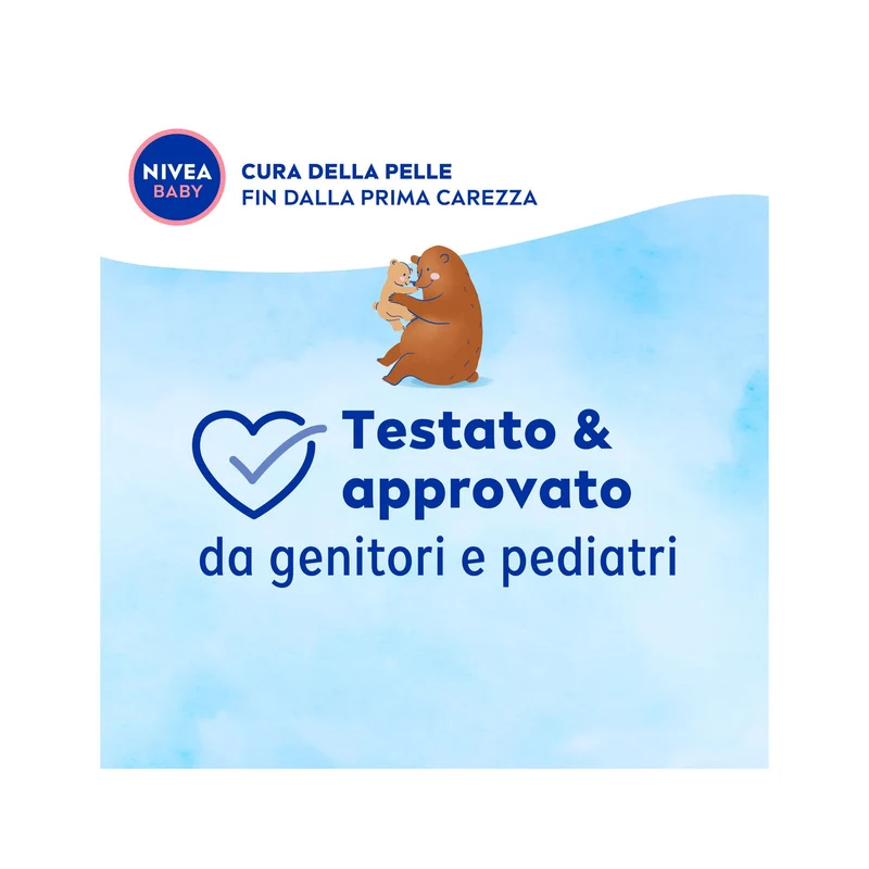 Nivea Baby Viso & Corpo Crema Soffice Bambini Corpo E Viso Idratante E Nutriente 200ml