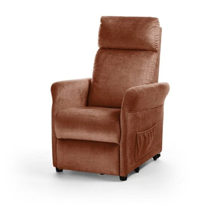 Mopedia Poltrona Elevabile Chloe PO403 Rosa Antico