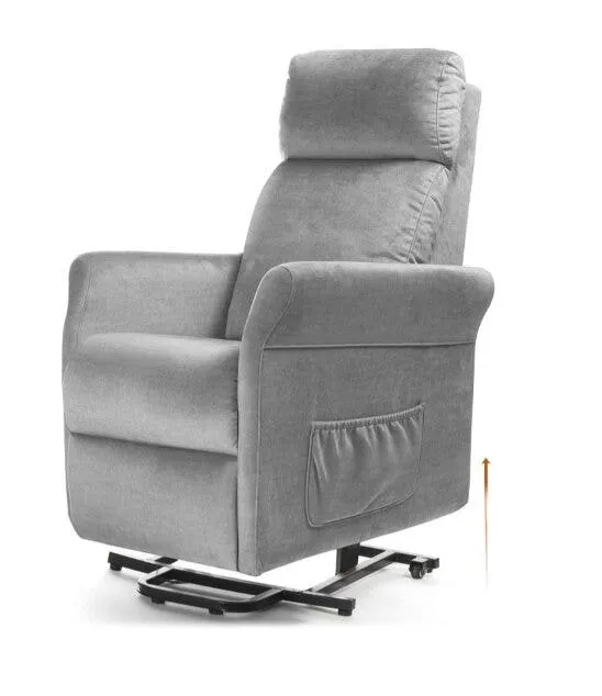 Mopedia Poltrona Elevabile Chloe PO403 Rosa Antico