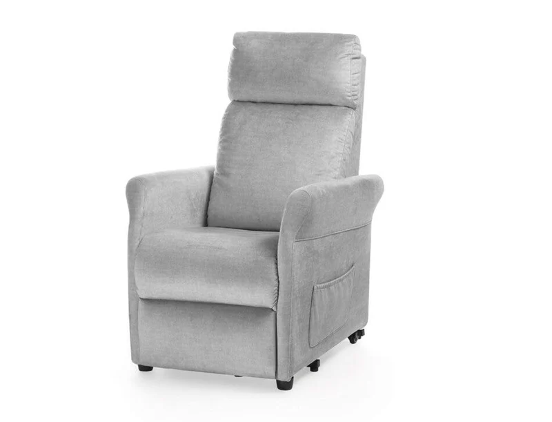 Mopedia Poltrona Elevabile Chloe PO403 Grigio Perla