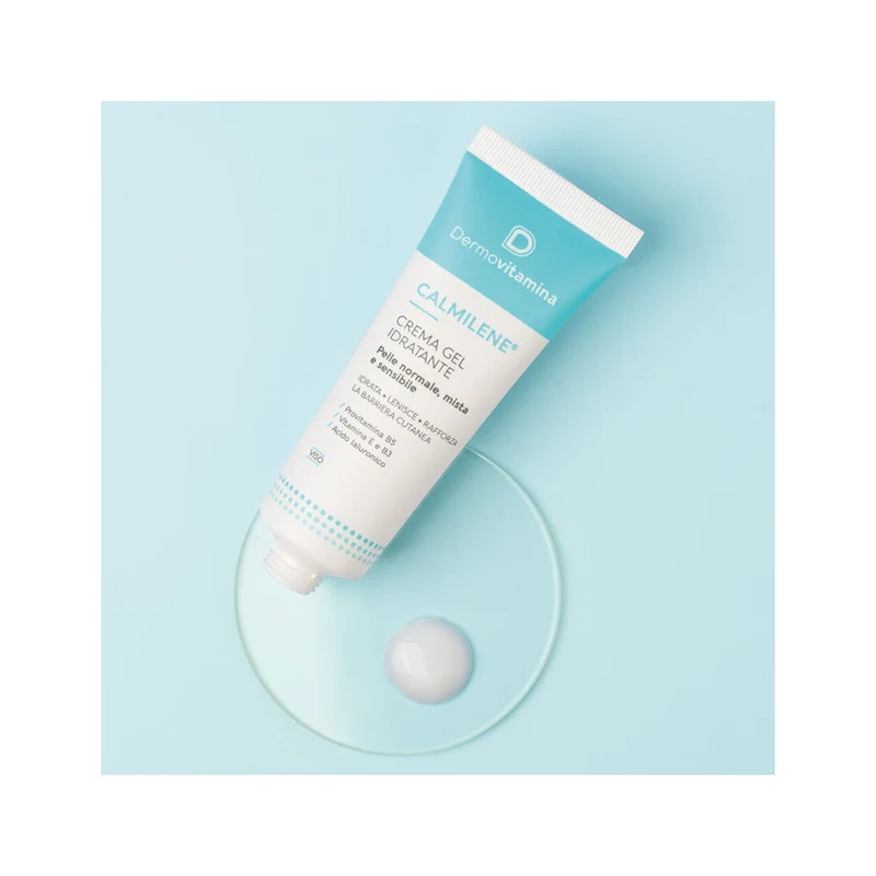 Dermovitamina Calmilene Crema Gel Idratante Viso 40ml