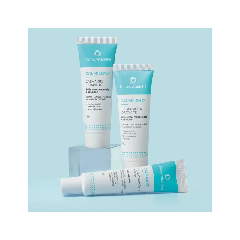 Dermovitamina Calmilene Fluido Idratante 40ml SPF30