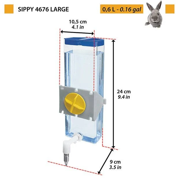 Ferplast Sippy Beverino Per Conigli 4676 Large