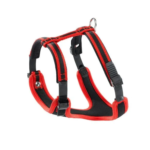 Ferplast Ergocomfort P Pettorina Ergonomica Taglia XS Rosso