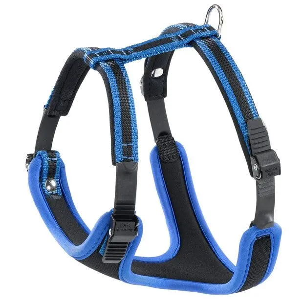 Ferplast Ergocomfort P Pettorina Ergonomica Taglia M Blu