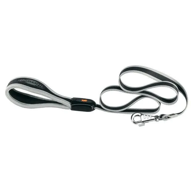 Ferplast Ergocomfort G Guinzaglio In Nylon Grigio Misura G15/120