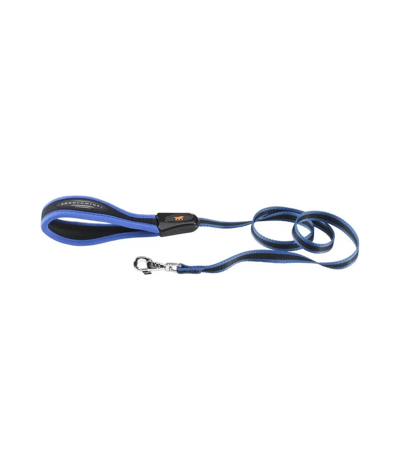 Ferplast Ergocomfort G Guinzaglio In Nylon Blu Misura G15/120