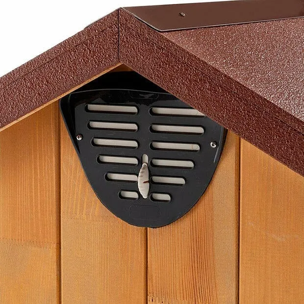 Ferplast Domus Cuccia In Legno Di Pino Nordico Small