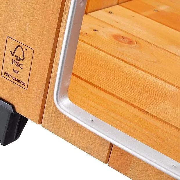 Ferplast Domus Cuccia In Legno Di Pino Nordico Small