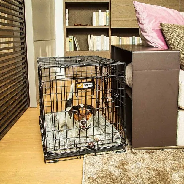 Ferplast Dog Inn Box Pieghevole Per Cani Taglia 60