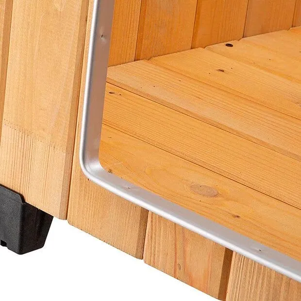 Ferplast Domus Cuccia In Legno Di Pino Nordico Extra Large