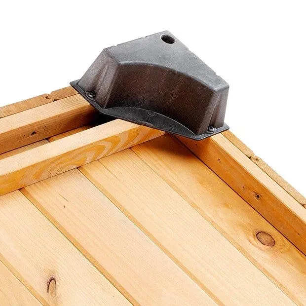 Ferplast Domus Cuccia In Legno Di Pino Nordico Large