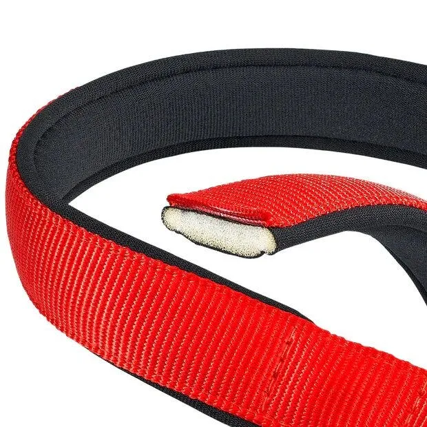Ferplast Daytona C Collare In Nylon Con Soffice Imbottitura Rosso Per Cani C25/53