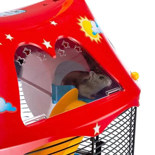 Ferplast Circus Fun Gabbia Per Criceti E Piccoli Roditori