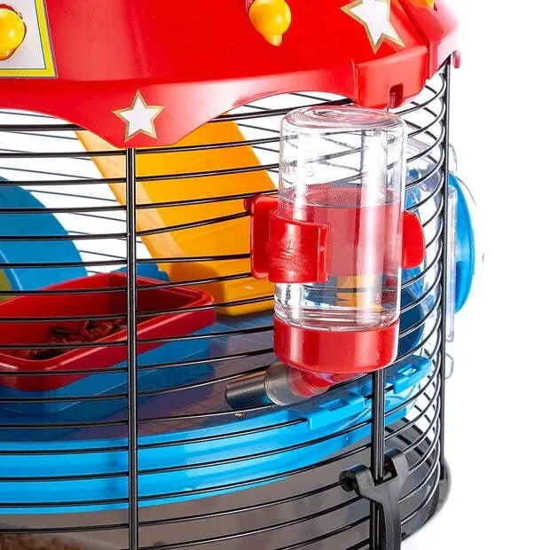 Ferplast Circus Fun Gabbia Per Criceti E Piccoli Roditori