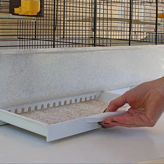 Ferplast Canto Gabbia Per Canarini Con Divisorio Interno