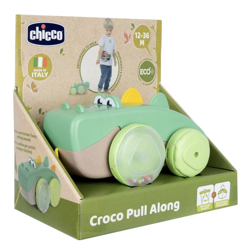 Chicco Eco+ Coccodrillo Trainante 10-36 Mesi