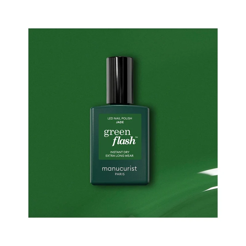 Manucurist Semi-Permanent Led Jade 15ml