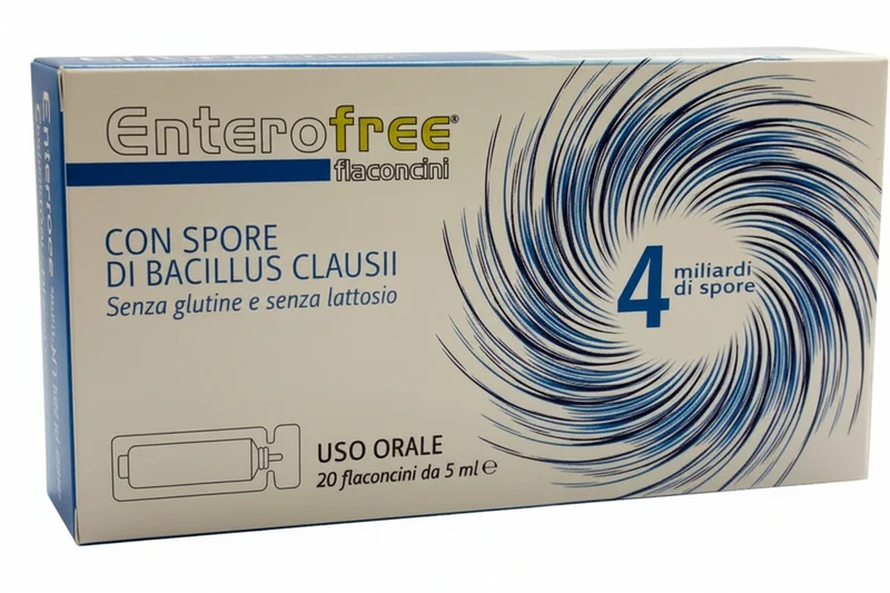 Enterofree 20 Flaconcini da 5 ml