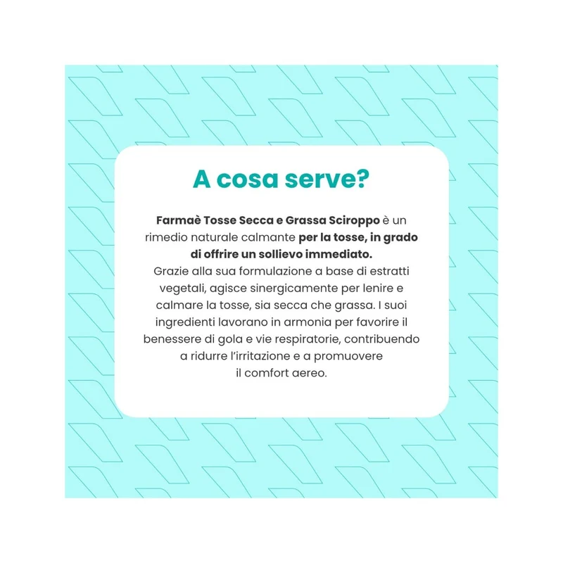 Farmaè Tosse Secca e Grassa Sciroppo 150ml