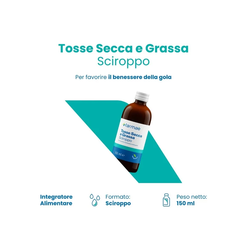 Farmaè Tosse Secca e Grassa Sciroppo 150ml