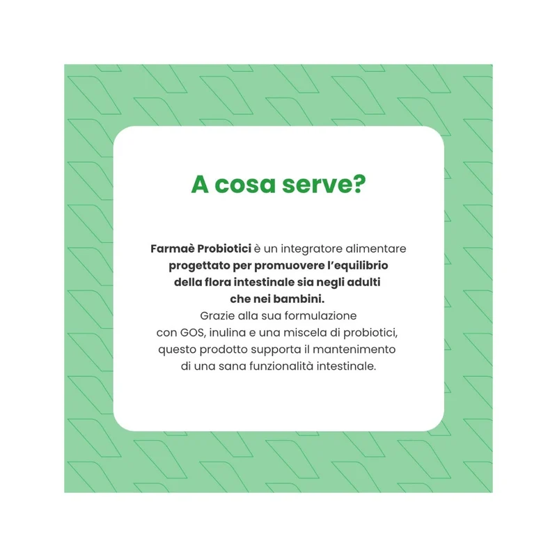 Farmaè Probiotici Integratore 30 Capsule