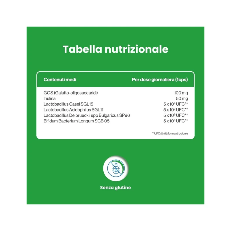 Farmaè Probiotici Integratore 30 Capsule
