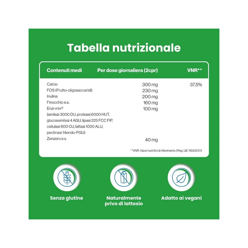 Farmaè Digestione Integratore 60 Compresse