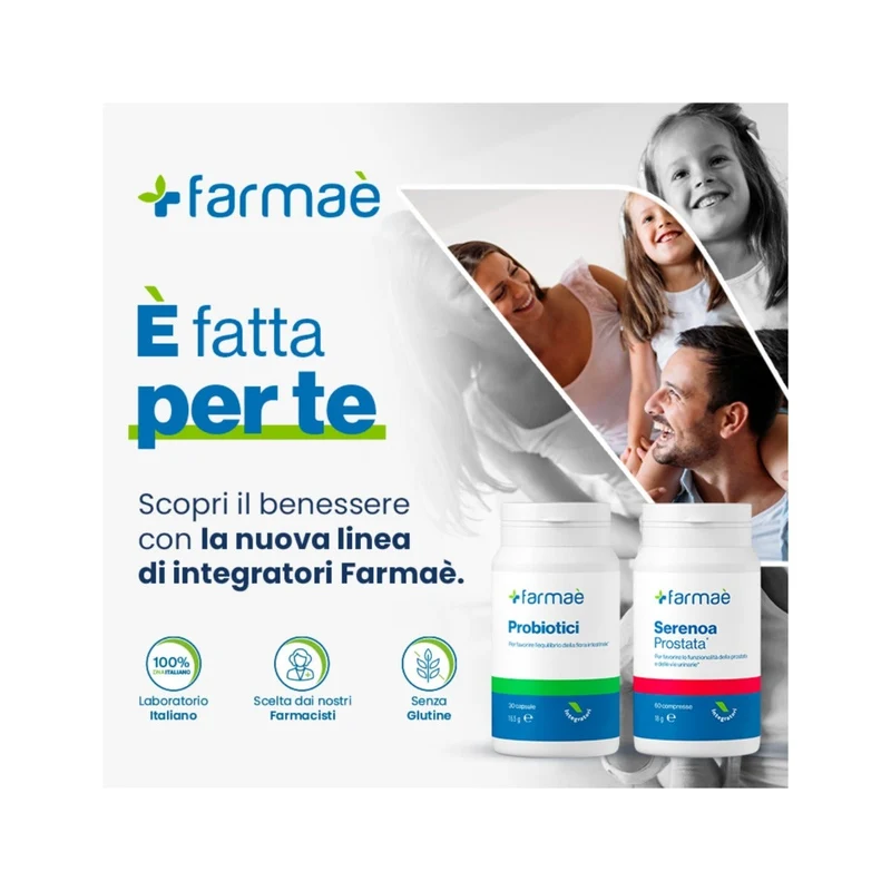 Farmaè Digestione Integratore 60 Compresse