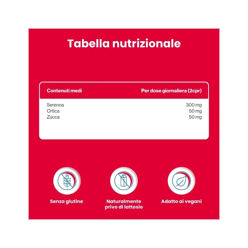 Farmaè Serenoa Prostata Integratore 60 Compresse