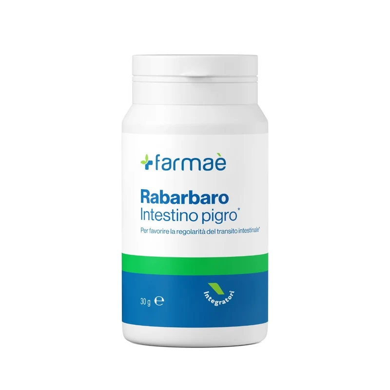 Farmaè Rabarbaro Intestino Pigro Integratore In Grani 30g