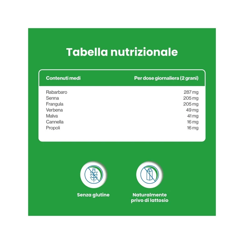 Farmaè Rabarbaro Intestino Pigro Integratore In Grani 30g