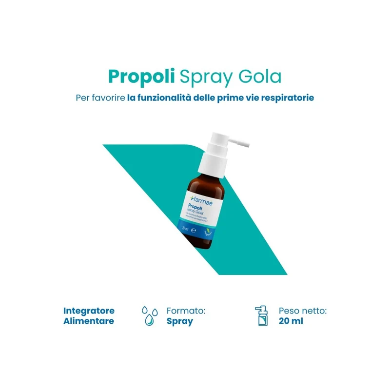 Farmaè Propoli Spray Gola 20ml