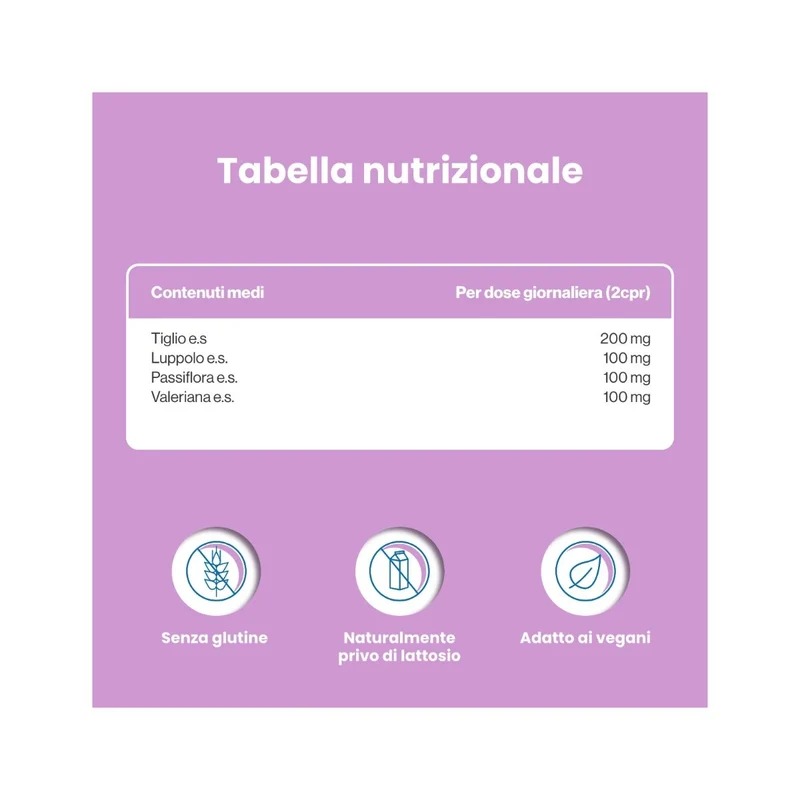 Farmaè Relax Integratore 60 Compresse
