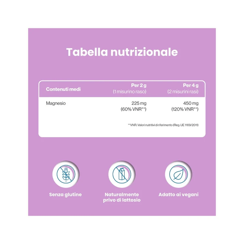 Farmaè Magnesio Integratore 300g