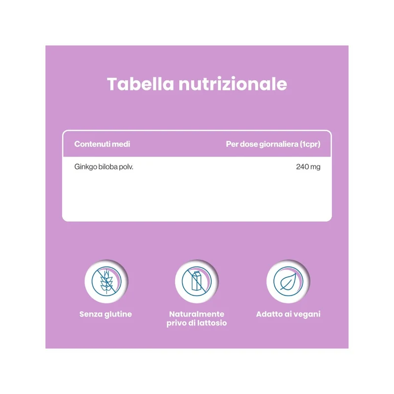 Farmaè Memoria Integratore 60 Compresse