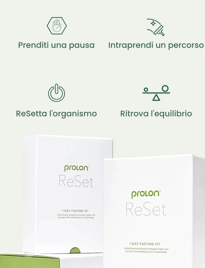 ProLon ReSet Kit 1 giorno