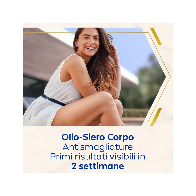 Nivea Luminous630 Olio-siero Corpo Antismagliature Per La Cura Corpo 100ml