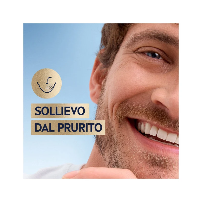 Nivea Men Sensitive Viso E Barba Cream Gel Crema Viso Uomo Per Un Sollievo Dalle Irritazioni 50ml